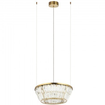 Pendant Lamp 23045 D40x165cm Dim Led 1745lm 27W 3000K Brass