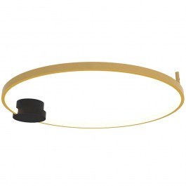 Ceiling Lamp 23096 64x60x6cm Dim Led 1418lm 24W 3000K Black-Gold BLACK-GOLD