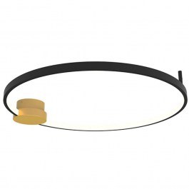 Ceiling Lamp 23098 64x60x6cm Dim Led 1418lm 24W 3000K Gold-Black GOLD-BLACK