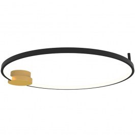 Ceiling Lamp 23099 84x80x6cm Dim Led 1895lm 32W 3000K Gold-Black GOLD-BLACK