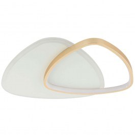Ceiling Lamp 23093 49x39x6,2cm Dim Led 2125lm 36W 3000K Gold BLACK