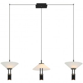 Ceiling Lamp - Rail 23202 120x21x170cm Dim Led 2450lm 28W 3000K Black BLACK