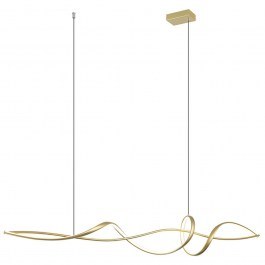 Ceiling Lamp - Rail 23108 140x20x226cm Dim Led 2233lm 27W 3000K Gold GOLD
