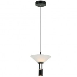 Pendant Lamp 23198 D21x19,5cm Dim Led 780lm 10W 3000K Black BLACK