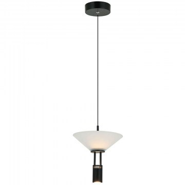Pendant Lamp 23198 D21x19,5cm Dim Led 780lm 10W 3000K Black
