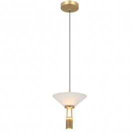 Pendant Lamp 23199 D21x19,5cm Dim Led 780lm 10W 3000K Gold GOLD