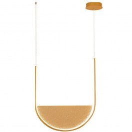 Φωτιστικό Οροφής 23165 40x5x49cm Dim Led 2235lm 28W Gold-Champagne GOLD-CHAMPAGNE