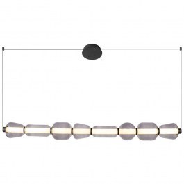 Ceiling Lamp - Rail 23066 120x12x155cm Led 2211lm 37W 3000K Black-Grey BLACK-GREY