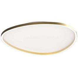 Φωτιστικό Οροφής - Πλαφονιέρα 23210 59x59x6cm Dim Led 2602lm 39W 3000K Gold GOLD
