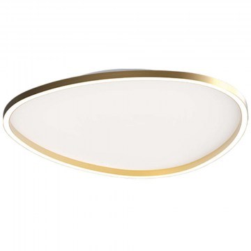 Ceiling Lamp 23210 59x59x6cm Dim Led 2602lm 39W 3000K Gold