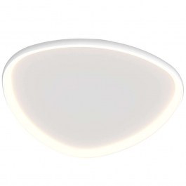 Φωτιστικό Οροφής - Πλαφονιέρα 23089 80x80x6,7cm Dim Led 3067lm 39W 3000K White WHITE