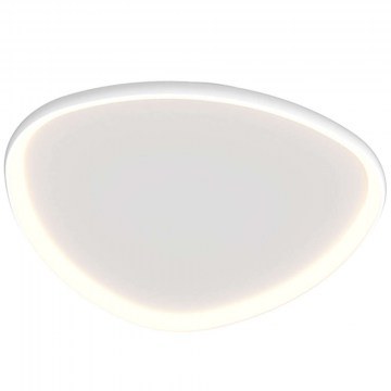 Φωτιστικό Οροφής - Πλαφονιέρα 23089 80x80x6,7cm Dim Led 3067lm 39W 3000K White