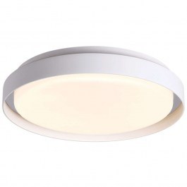 Ceiling Lamp E326 D27x7,5cm Led 2041lm 20W 3000K White WHITE