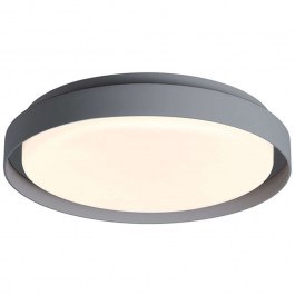Ceiling Lamp E327 D27x7,5cm Led 2041lm 20W 3000K Graphite GRAPHITE