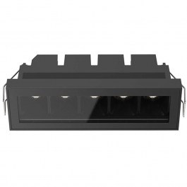 Ceiling Lamp - Spot E332 15,7x5x6,8cm Led 757lm 12W 3000K Black BLACK