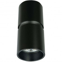 Ceiling Lamp - Spot S160 D6x12,1cm 1xGu10 40W Black BLACK