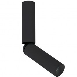 Ceiling Lamp - Spot S217 D3,1x20cm Led 380lm 5W 3000K Black BLACK