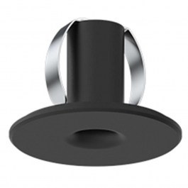 Φωτιστικό Οροφής - Σποτ Χωνευτό S170 Φ3x2cm Led 120lm 2W 3000K Black BLACK