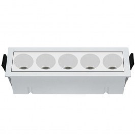 Recessed Ceiling Lamp - Spot S191 14,7x4,5x4,2cm Led 800lm 12W 3000K White WHITE