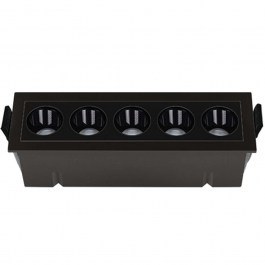 Recessed Ceiling Lamp - Spot S192 14,7x4,5x4,2cm Led 800lm 12W 3000K Black BLACK