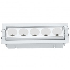 Recessed Ceiling Lamp - Spot S195 15,8x5x4,2cm Led 800lm 12W 3000K White WHITE