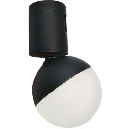 Rail Spot 23187 D6cm Dim Led 281lm 5W 3000K Black BLACK