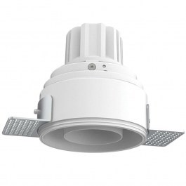 Recessed Ceiling Lamp - Spot S177 D8,2x9,1cm Led 720lm 10W 3000K White WHITE