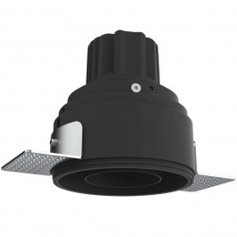 Recessed Ceiling Lamp - Spot S178 D8,2x9,1cm Led 720lm 10W 3000K Black BLACK