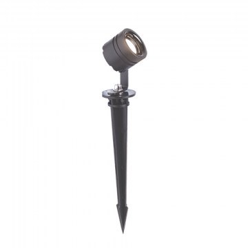 Garden Lamp Nail-On Led E350 3W 3000K 228Lm IP65 Graphite