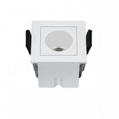 Σποτ Χωνευτό S189 3W 3000K 180lm 4,5x4,5x4,2cm White