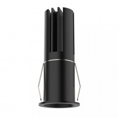 Σποτ Χωνευτό S205 5W 3000K 380lm 3,4x8,7cm Black