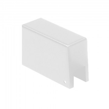 Cable Junction Box 22293 Compatible with 2085 Surface Mount Magnetic Profiles White