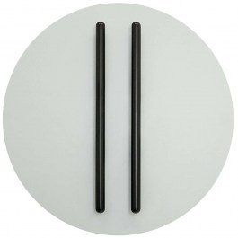 Wall Lamp - Sconce 2573 D40cm Dim Led 395lm 13W 3000K Grey GREY