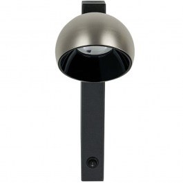 Wall Lamp - Sconce 25341 10x15x26cm Led 779lm 13W 3000K Black-Nickel BLACK-NICKEL