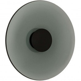Φωτιστικό Τοίχου - Απλίκα 25273 Φ50cm Dim Led 445lm 22W Smoke-Black SMOKE-BLACK