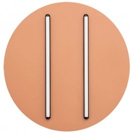 Ceiling Lamp 2567 D40x6cm Dim Led 1200lm 28W 3000K Brick BRICK