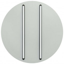 Ceiling Lamp 2570 D60x6cm Dim Led 1920lm 43W 3000K Grey GREY