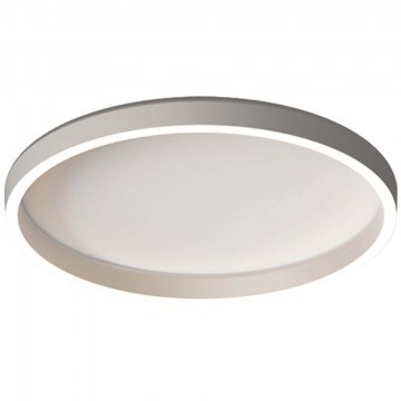 Φωτιστικό Οροφής - Πλαφονιέρα 25165 Φ59x7,5cm Dim Led 2170lm 41W Silver