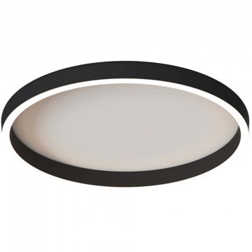 Ceiling Lamp 25167 D59x7,5cm Dim Led 2170lm 41W Black