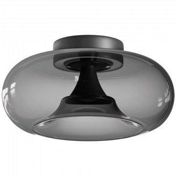Ceiling Lamp 25279 D35x16,2cm Dim Led 1564lm 30W Smoke-Black