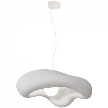 Φωτιστικό Οροφής 23343 Φ60x29cm 1xE27 15W White
