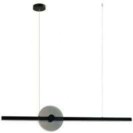 Pendant Lamp 25425 120,7x22cm Dim Led 1390lm 20W 3000K Smoke-Black BLACK
