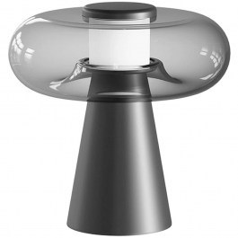 Table Lamp 25277 D35x35cm Dim Led 740lm 18W 3000K Smoke-Black SMOKE-BLACK