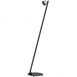 Floor Lamp 25345 30x40,5x146,5cm Dim Led 611lm 7W 3000K Black-Nickel BLACK-NICKEL