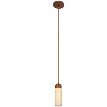 Pendant Lamp 25417 D6,7x20,5cm 1xGU10 10W Stone Beige-Brown