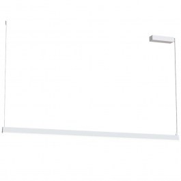 Pendant Lamp 2555 152x200cm Dim Led 1750lm 32W 3000K White WHITE