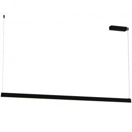 Pendant Lamp 2556 152x200cm Dim Led 1750lm 32W 3000K Black BLACK