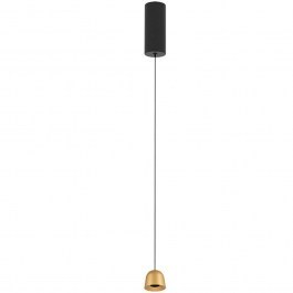 Pendant Lamp 25138 D5x4,6cm Dim Led 280lm 7W 3000K Gold GOLD