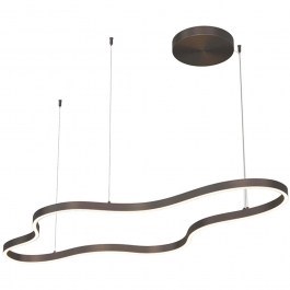 Pendant Lamp 25416 127x60cm Dim Led 3050lm 95W 3000K Coffee COFFEE