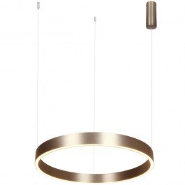Pendant Lamp 25367 D60x160cm Dim Led 3595lm 59W 3000K Coffee COFFEE